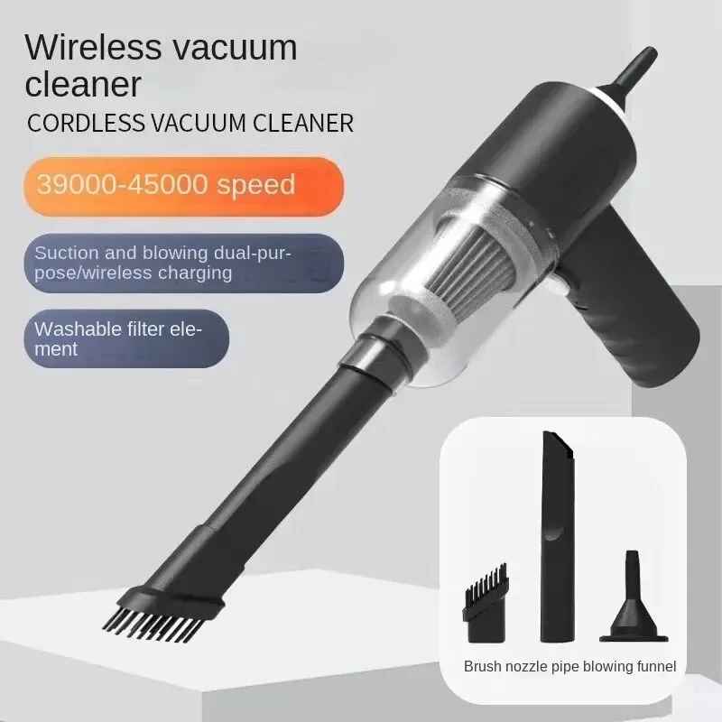 Car Vacuum Cleaner Wireless Multi-Functional Handheld Portable Car