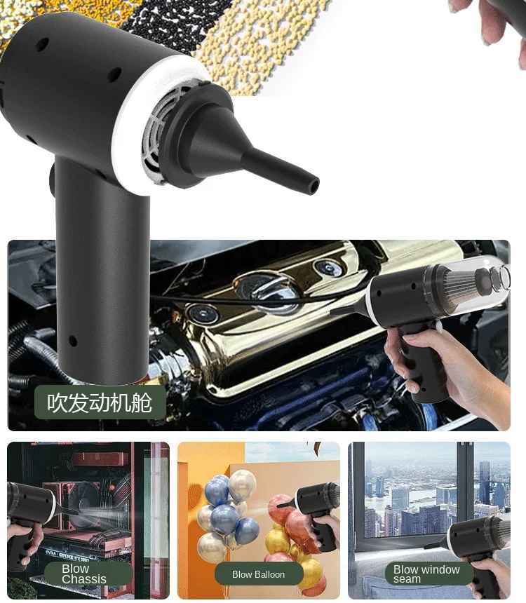 Car Vacuum Cleaner Wireless Multi-Functional Handheld Portable Car