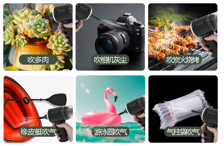 Car Vacuum Cleaner Wireless Multi-Functional Handheld Portable Car